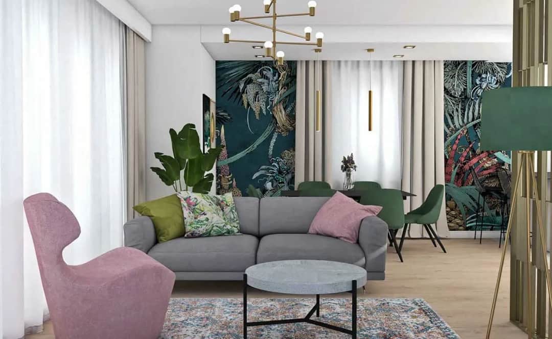 Jakie kolory poduszek do szarej kanapy, by ożywić wnętrze?