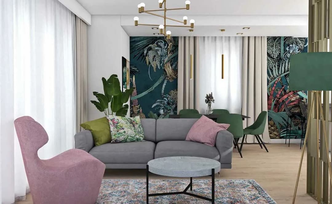 Jakie kolory poduszek do szarej kanapy, by ożywić wnętrze?