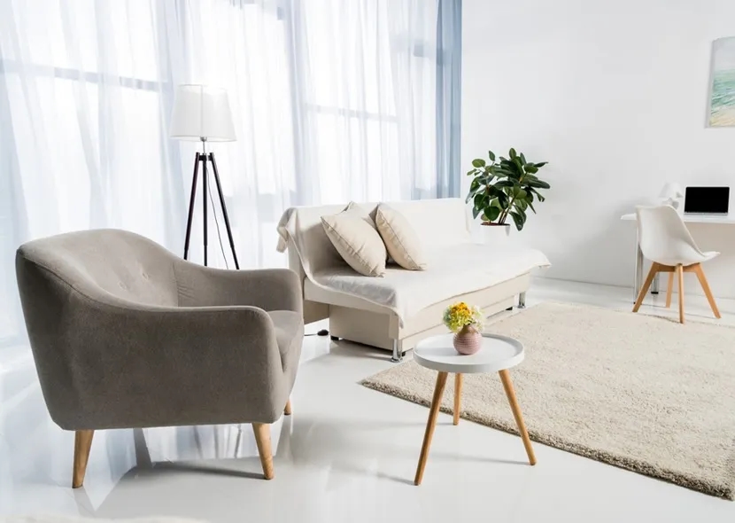 Jak dobrać fotel do kanapy, aby uniknąć błędów w aranżacji wnętrza