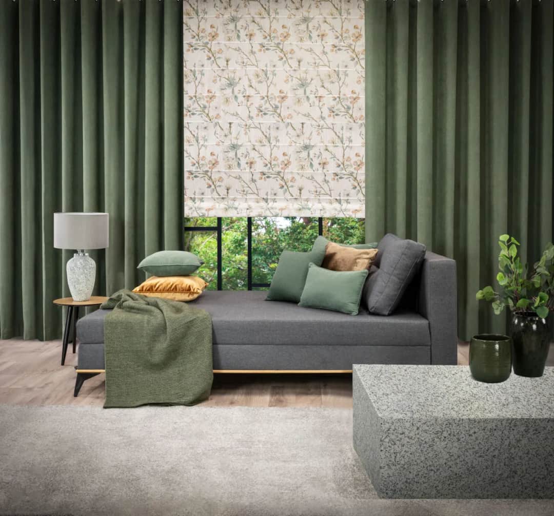 Jakie zasłony do biało szarego salonu – idealne połączenia kolorów