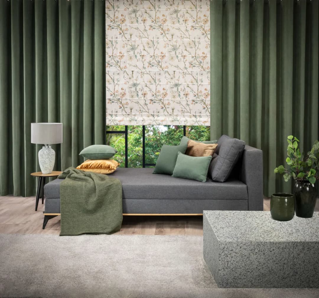 Jakie zasłony do biało szarego salonu – idealne połączenia kolorów