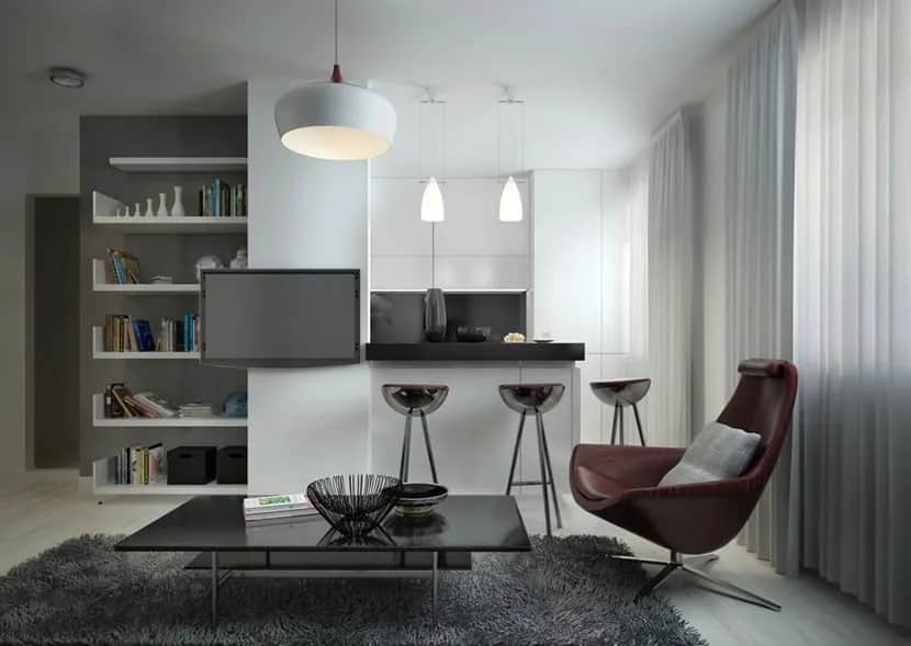 Jak rozjaśnić salon z ciemnymi meblami - skuteczne triki i porady