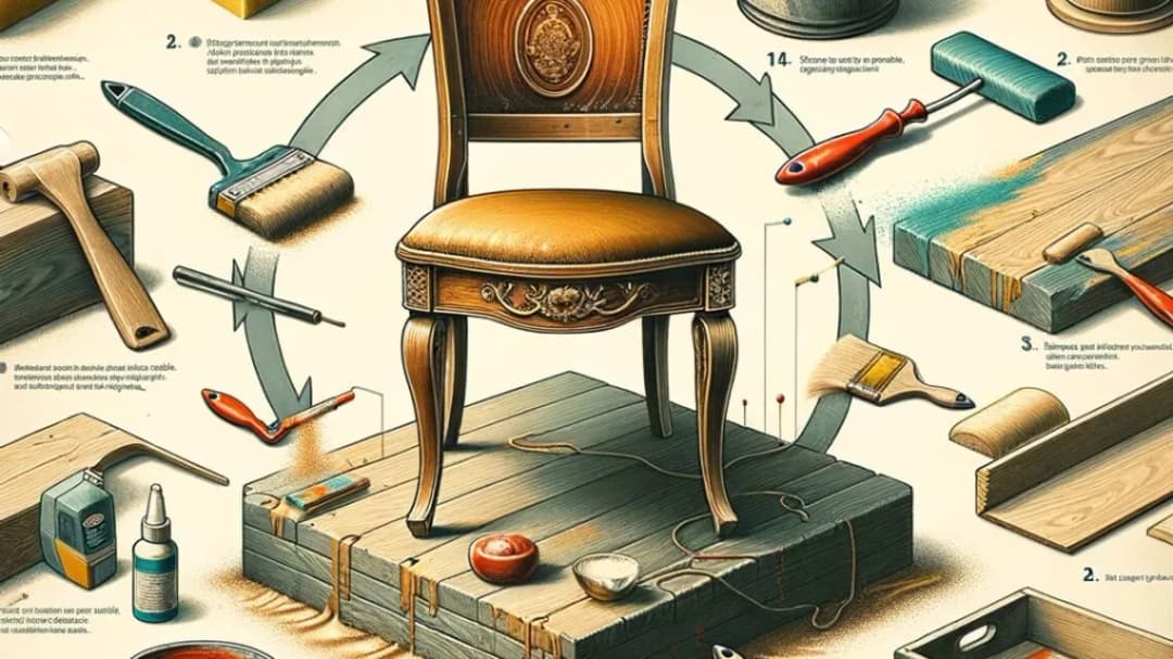 Jak postarzać meble krok po kroku – proste techniki na styl vintage