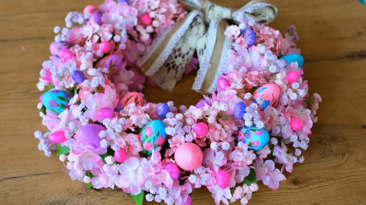 Jak zrobić piękny wianek dekoracyjny krok po kroku – proste porady DIY