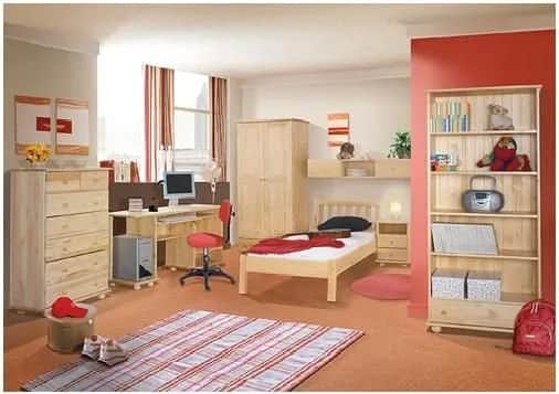 Jaki kolor ścian do sosnowych mebli, aby uniknąć złego efektu?