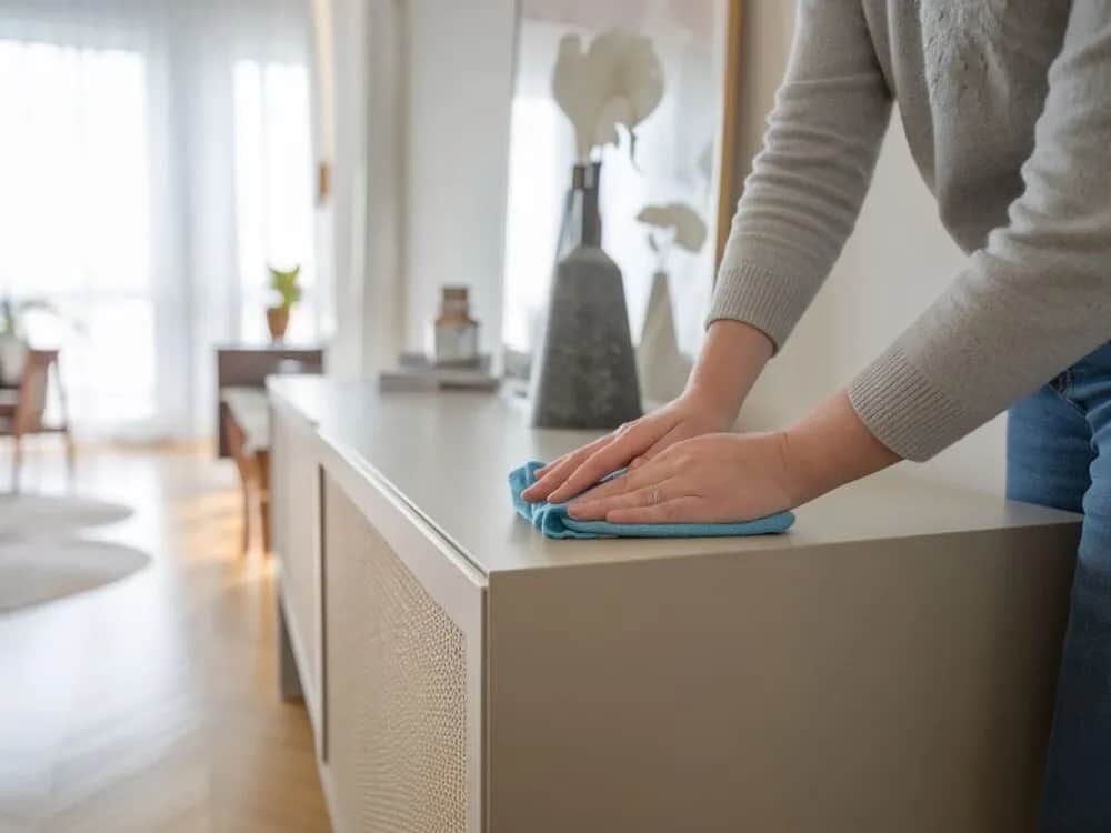 Skuteczne sposoby na usunięcie rys z mebli matowych bez szkody