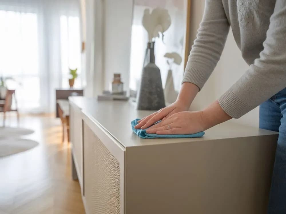 Skuteczne sposoby na usunięcie rys z mebli matowych bez szkody