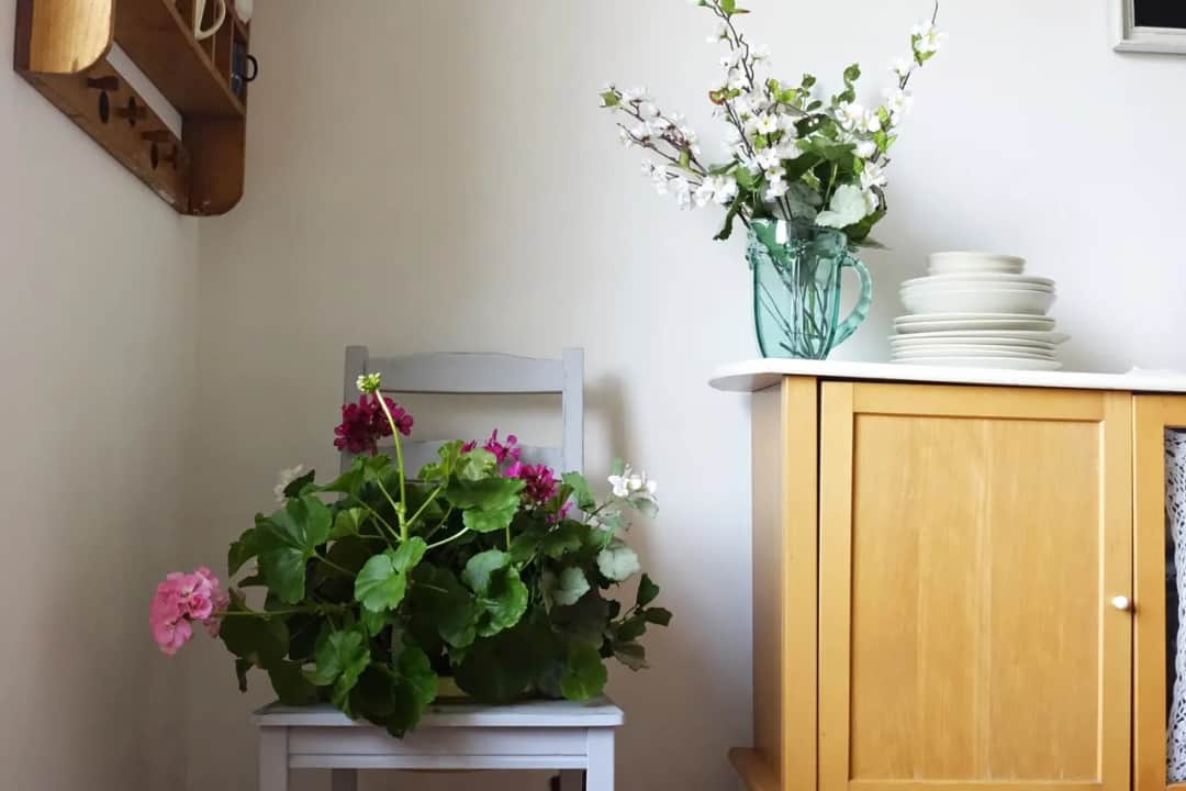 Jak zrobić kwietnik z krzesła - proste sposoby na efektowną dekorację