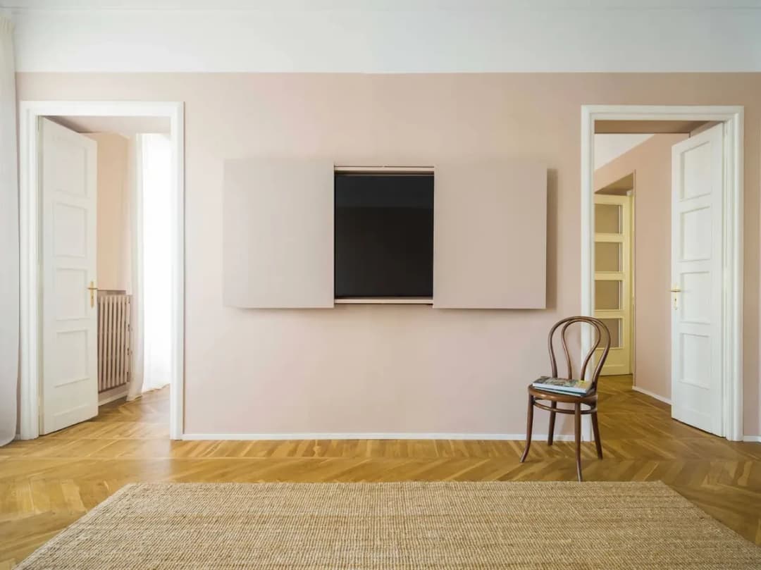 Jak schować telewizor w salonie - 10 kreatywnych sposobów na ukrycie