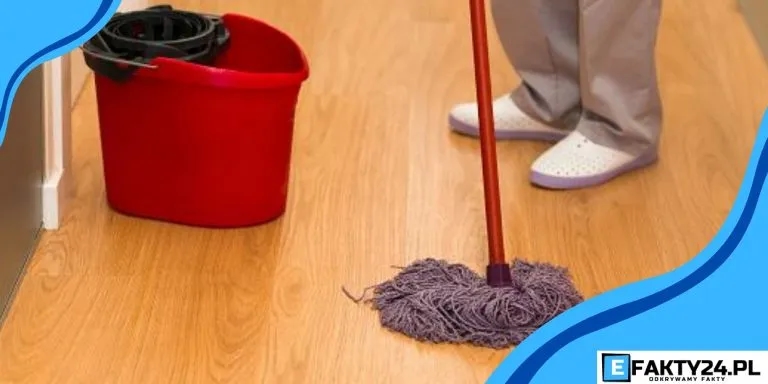 Jak skutecznie umyć podłogę po remoncie i uniknąć uszkodzeń – praktyczne porady