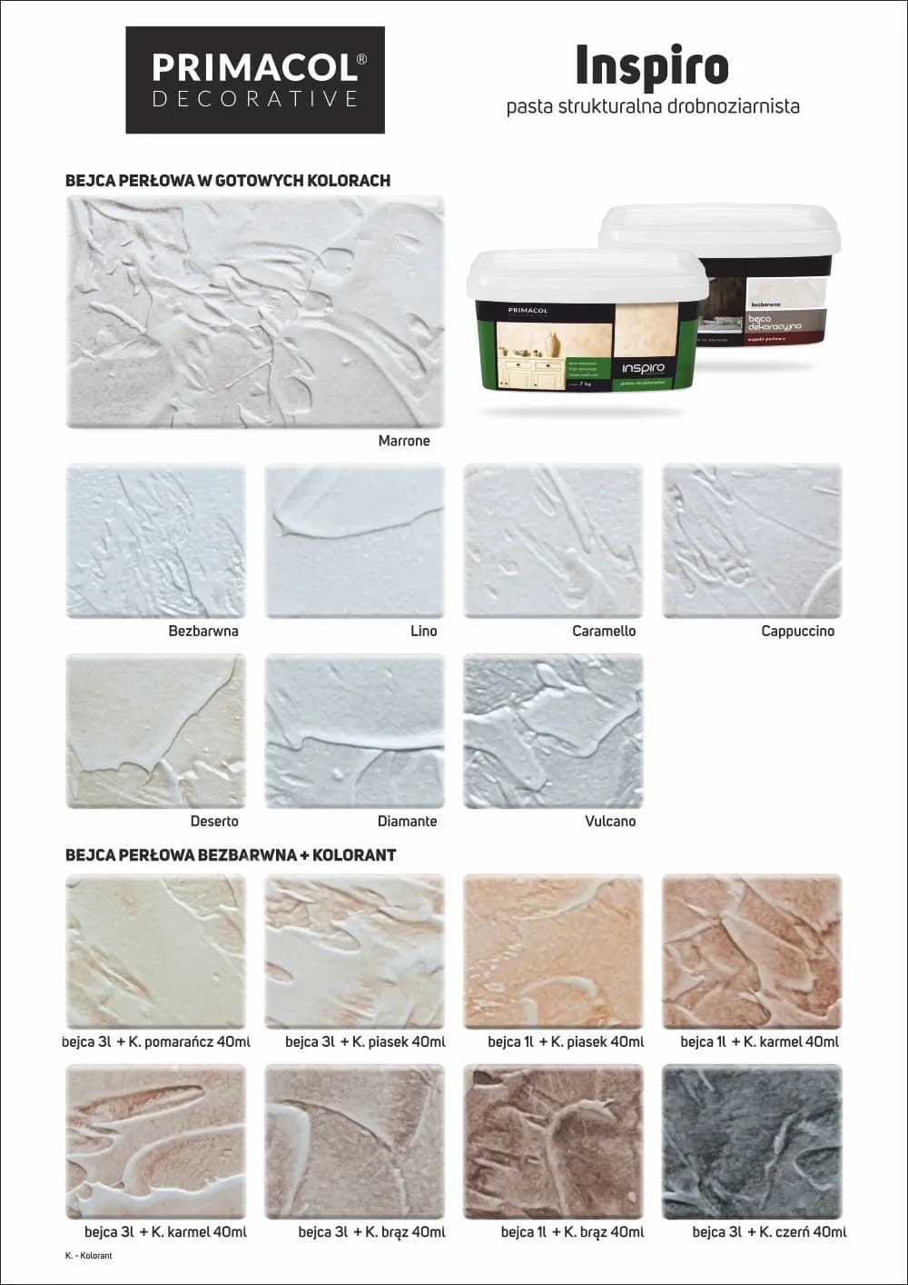 Jak poprawnie nakładać bejcę dekoracyjną Primacol i uniknąć błędów